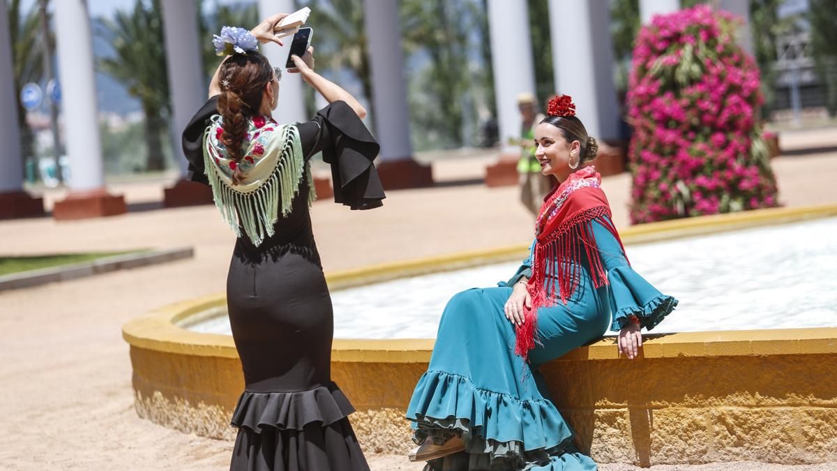 Ambiente del jueves de Feria