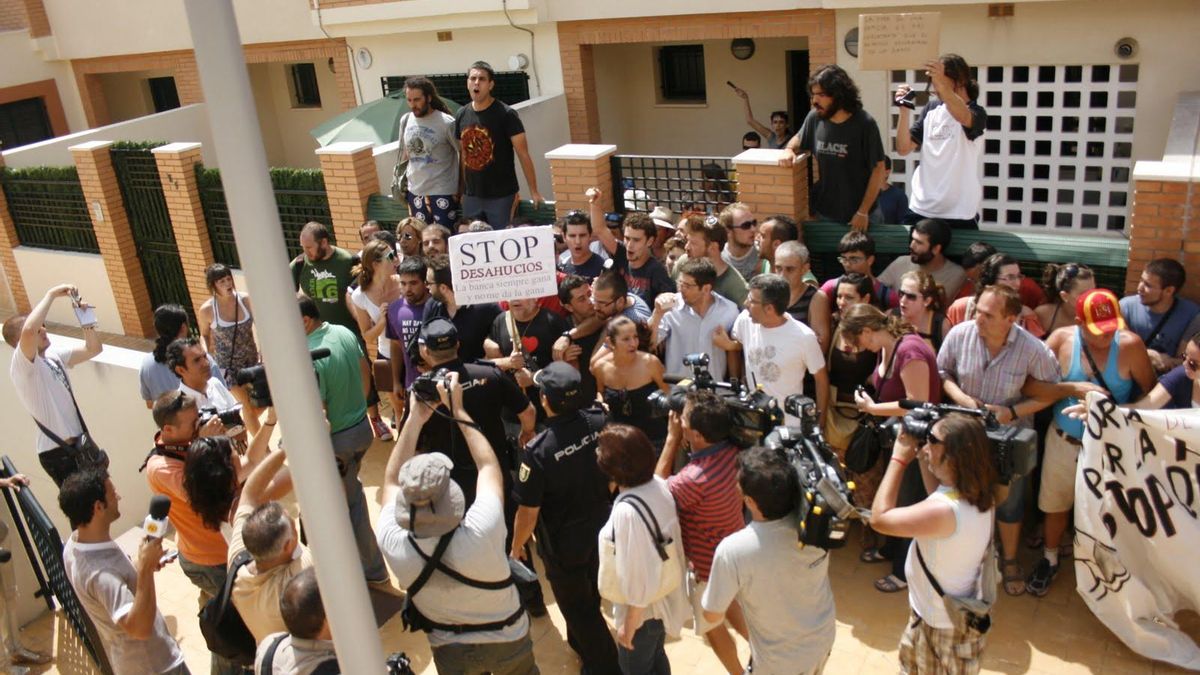Stop desahucios en Málaga
