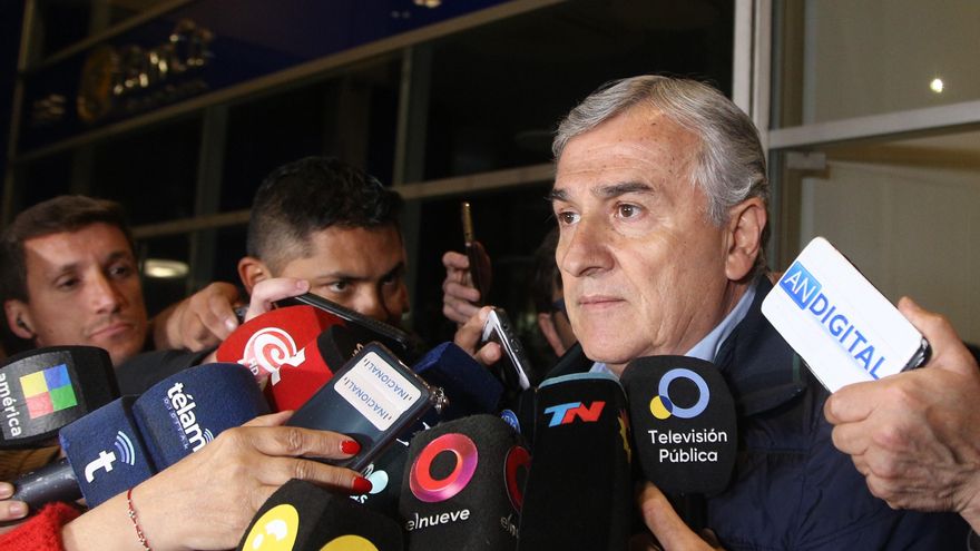 Gerardo Morales, sobre Bullrich: "Todavía tiene el tupé de hablar en nombre de los 6 millones de votos"