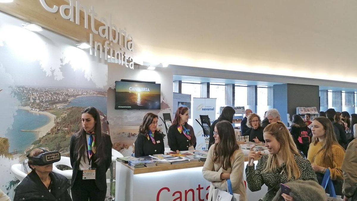 Cantabria busca en Navartur atraer viajeros de escapada y de fin de semana