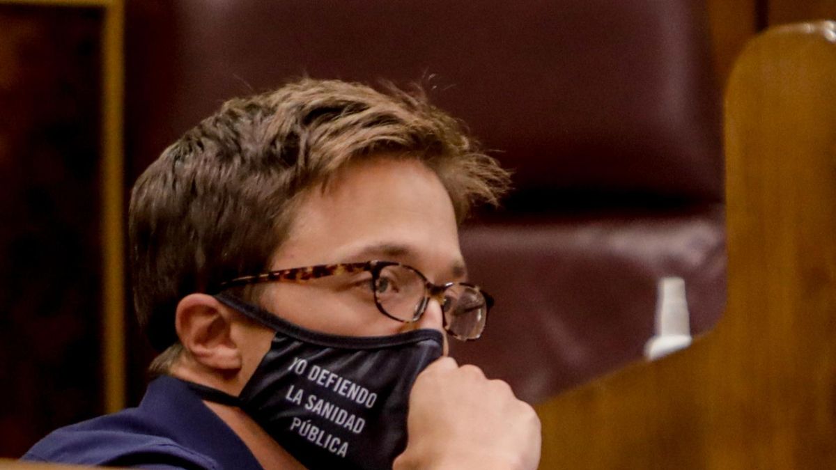 El portavoz de Más País-Equo en el Congreso, Íñigo Errejón.