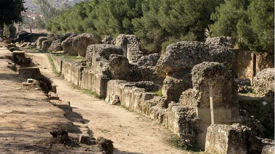 Circo Romano. Imagen cedida por el Archivo Municipal de Toledo. Fecha 1998
