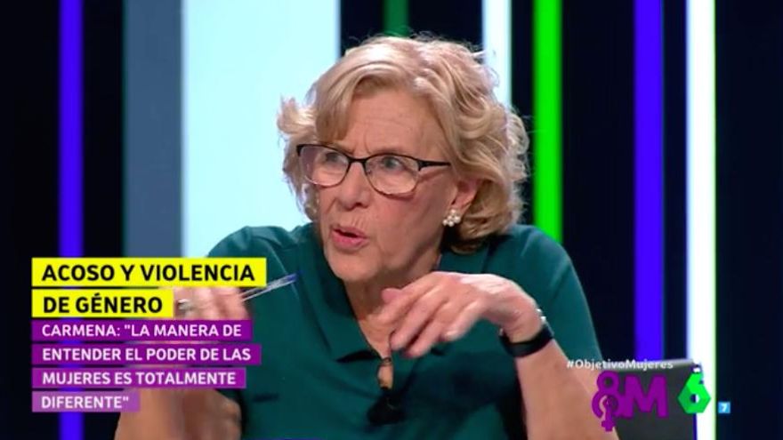 Manuela Carmena en El Objetivo