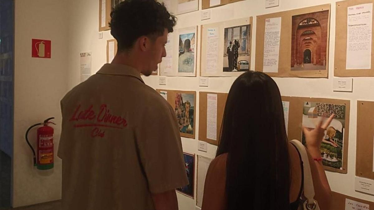 Alumnos de doce centros escolares aragoneses muestran sus trabajos en una exposición en el Pablo Serrano