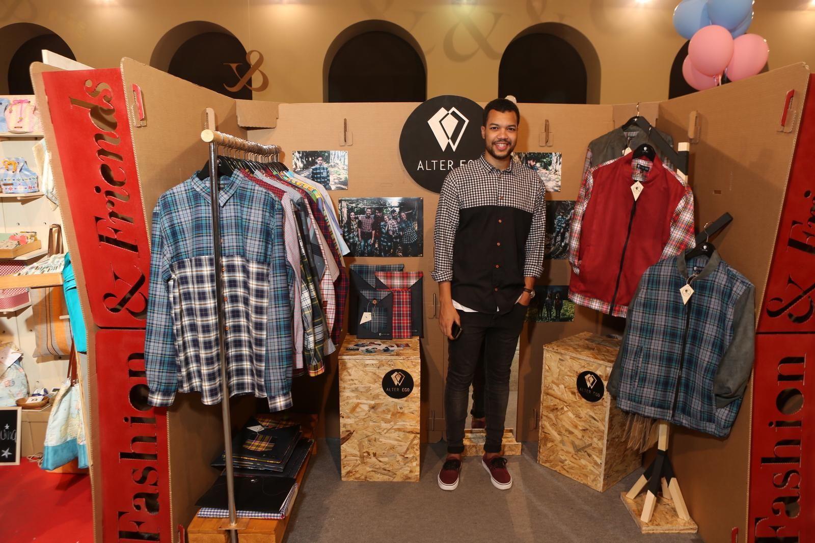 Cuarta edición de Fashion & Friends (Amigos y Moda) en LPGC. (Foto:Alejandro Ramos).