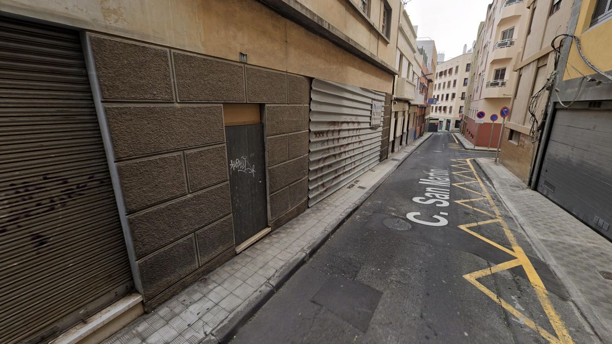 Número 14 de la calle San Martín, donde está prevista la demolición.