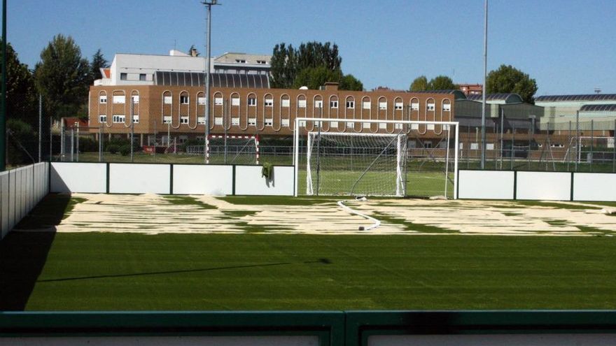 Campo de fútbol Indoor Universidad de León