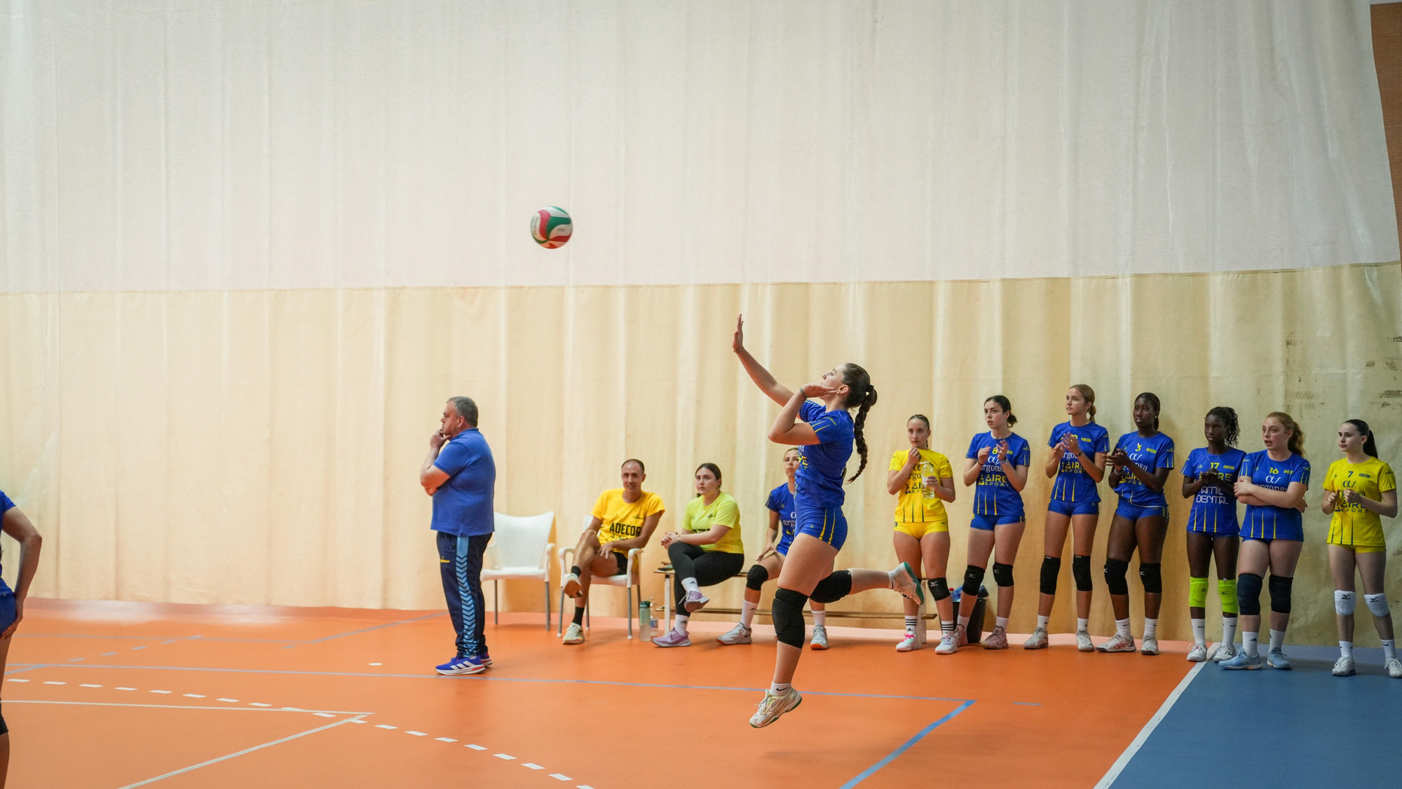 Campeonato de Andalucia de voleibol cadete femenino