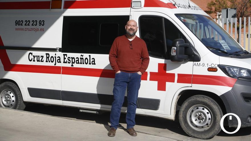 Germán Ayala, director provincial de Cruz Roja