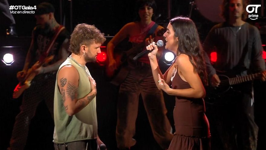 Dani Fernández sale en defensa de Valeria Castro tras su actuación en 'OT 2025': "Juzgarnos por esto es perverso"