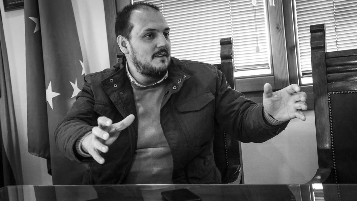 Entrevista N&B a Rafael Ángel Moreno, alcalde de Adamuz