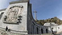 El Valle de los Caídos en una imagen de archivo.