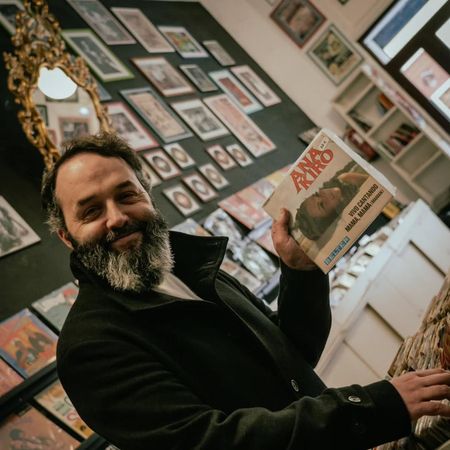 Dani Pacheco es el mánager de 'Sólo' y cree firmemente en su nuevo proyecto.