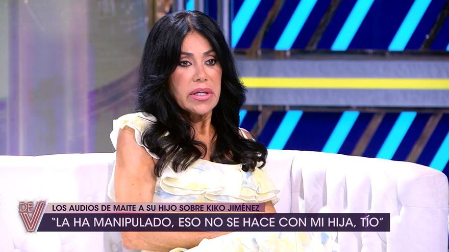 Maite Galdeano contó en 'De Viernes' su versión del conflicto con Sofía Suescun, señaló a Kiko Jiménez y les pidió perdón