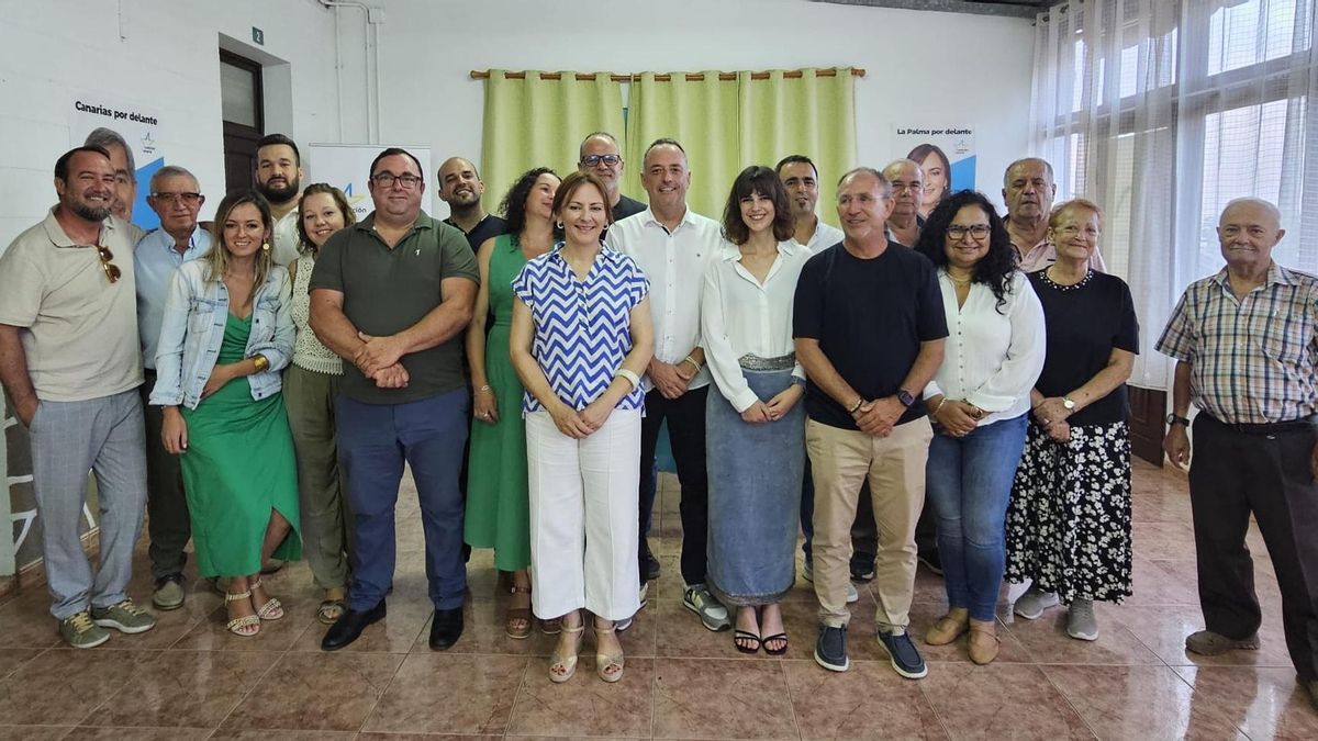 Coalición Canaria elige a Alberto Paz como nuevo secretario local de Puntallana
