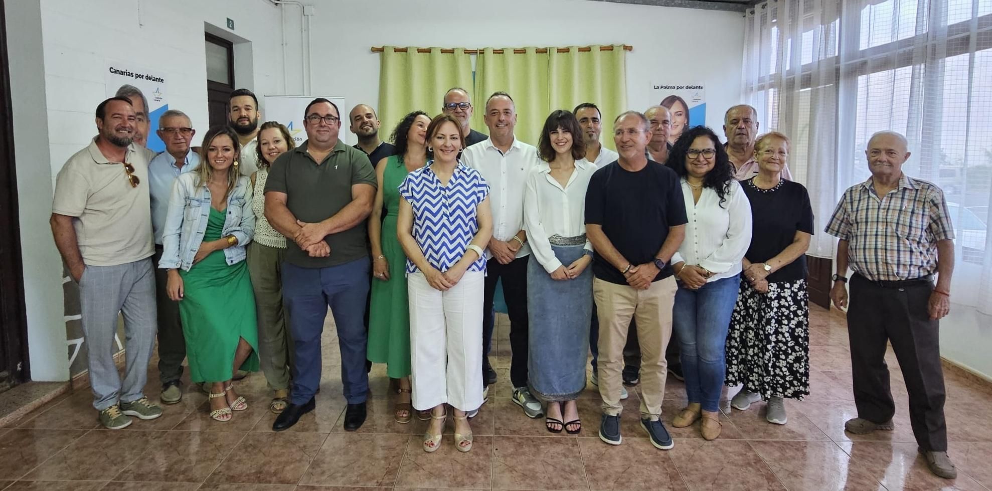 Coalición Canaria elige a Alberto Paz como nuevo secretario local de Puntallana.