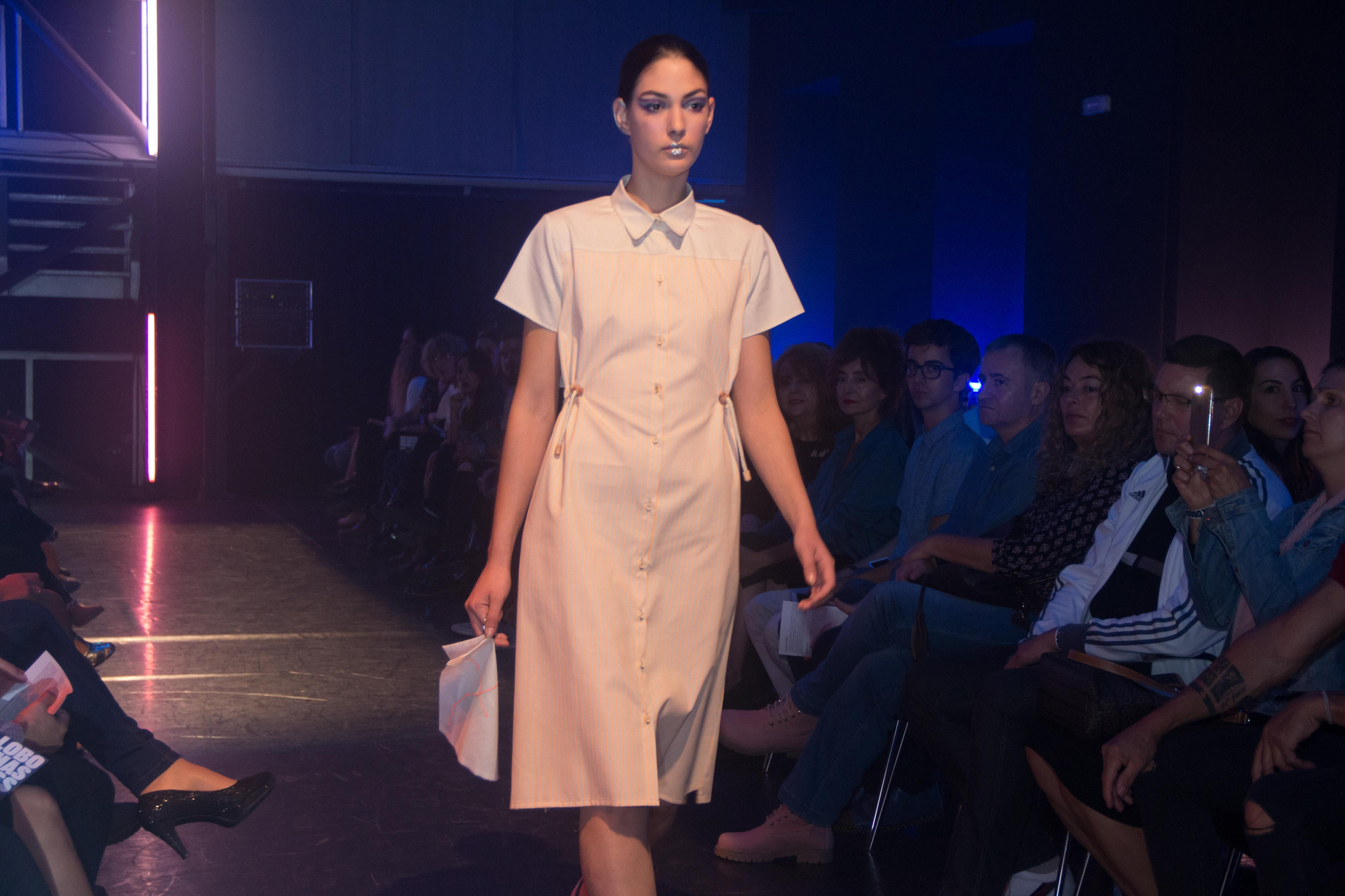 Desfile de la colección `Historia nº3´ de Pedro Lobo en el Centro Párraga / Manu Cabrera