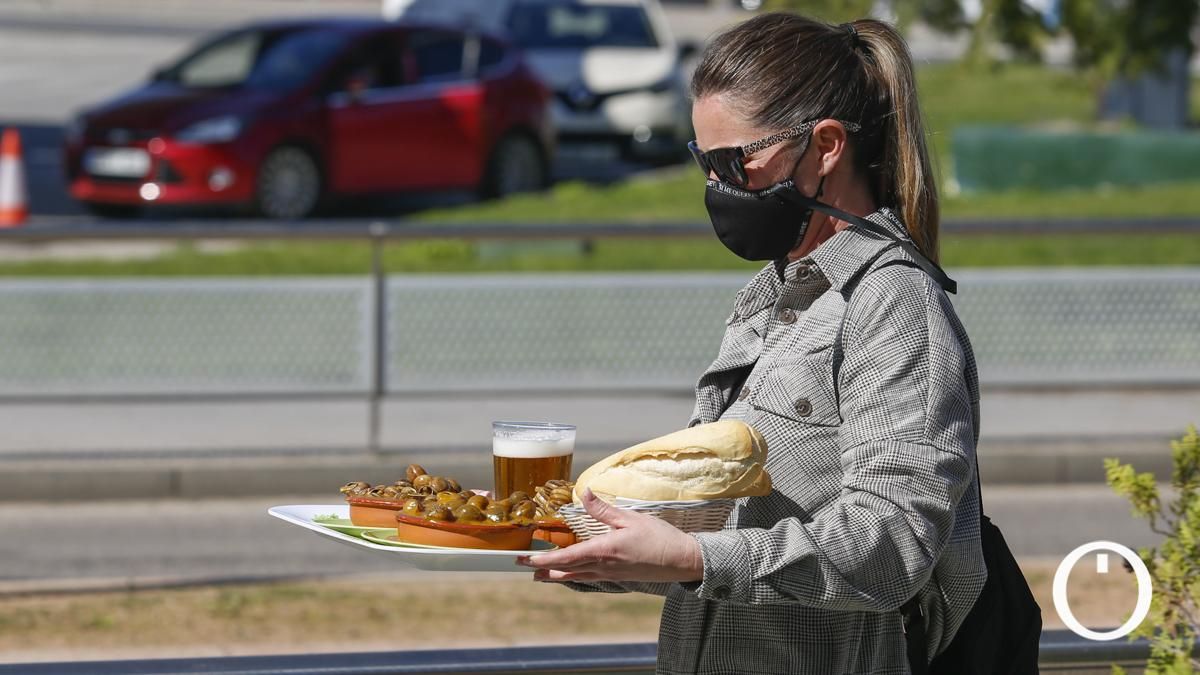 Comienzo de la temporada de caracoles, CaracolExpress