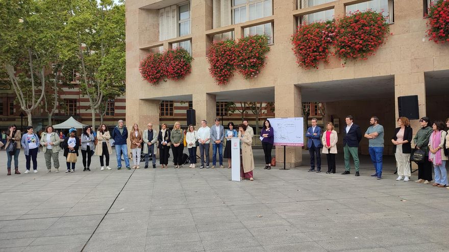 El voto en contra de Vox vuelve a impedir que Logroño tenga declaración institucional contra la violencia de género