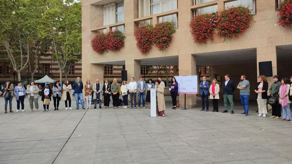 El voto en contra de Vox vuelve a impedir que Logroño tenga declaración institucional contra la violencia de género