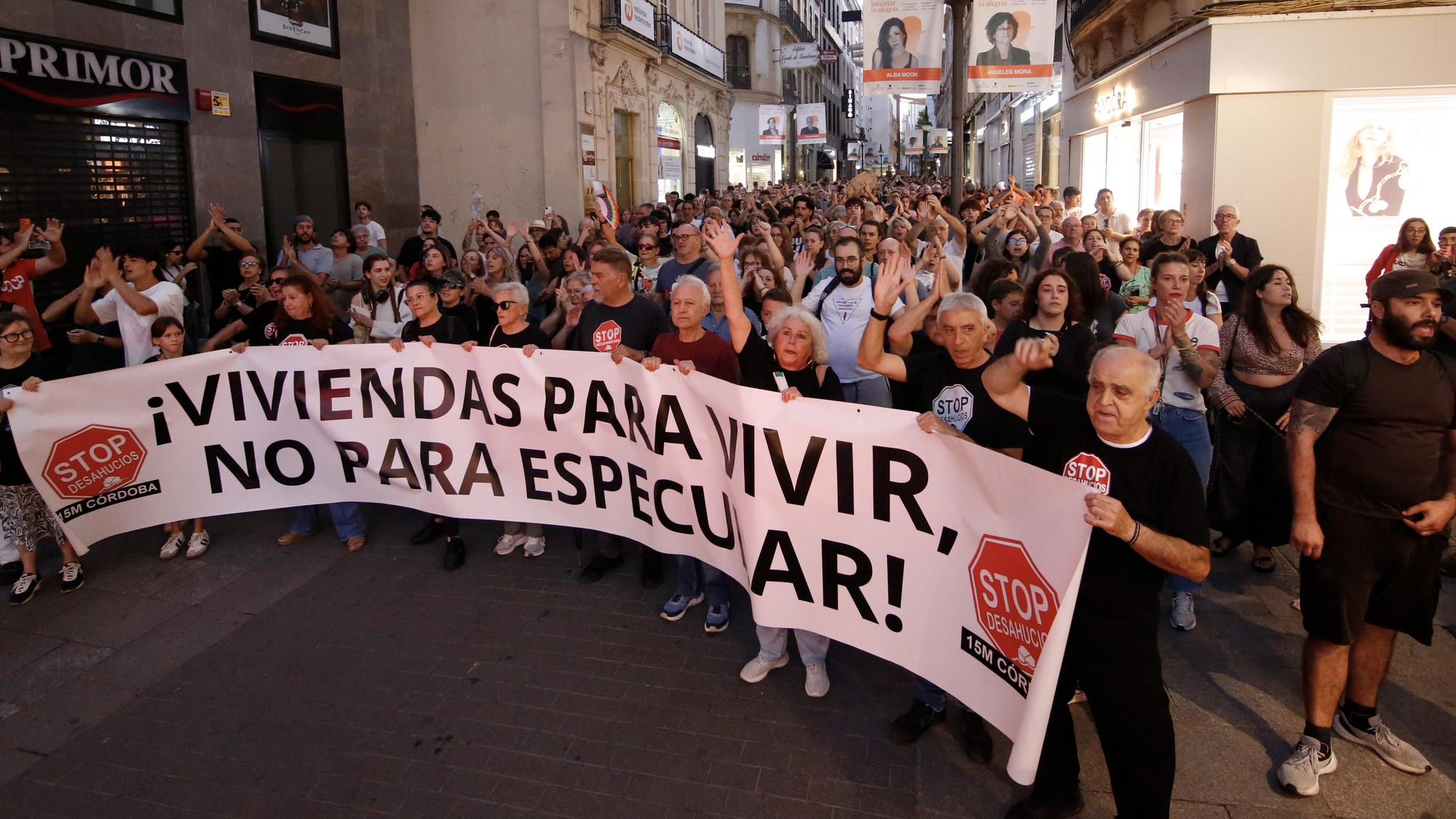 Manifestación por la vivienda