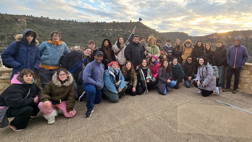 La formación de 'Trashumancias 2.5' arrancó este fin de semana en Enguídanos