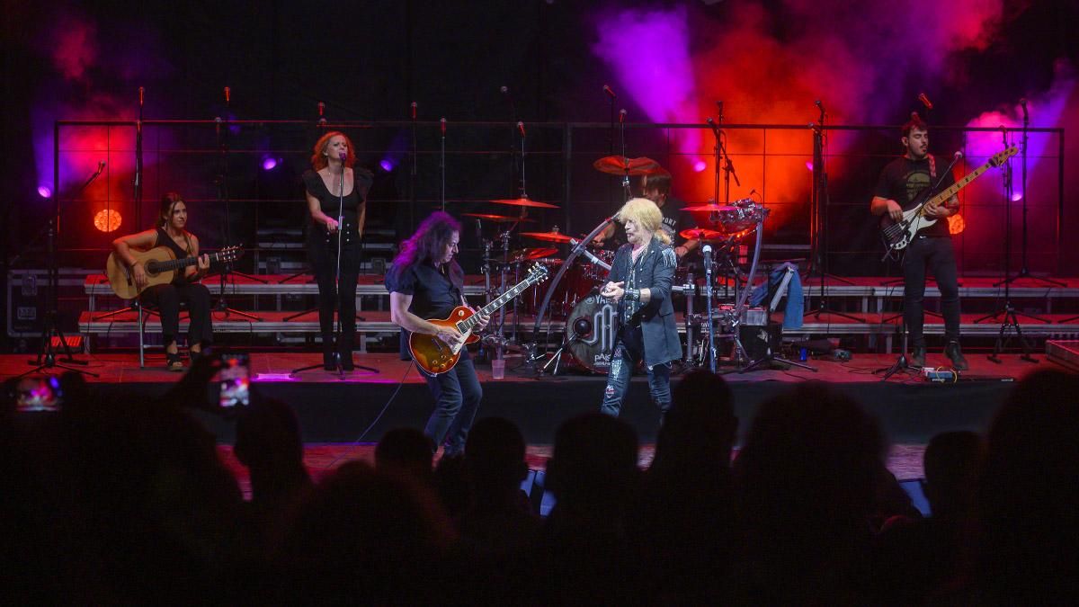 Concierto de Medina Azahara en el Festival de la Guitarra de Córdoba