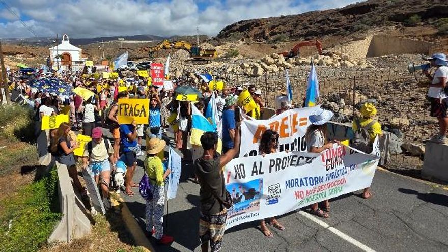 Ecologistas en acción mantiene el pulso a Cuna del Alma: "Nos estamos jugando el futuro de Canarias"