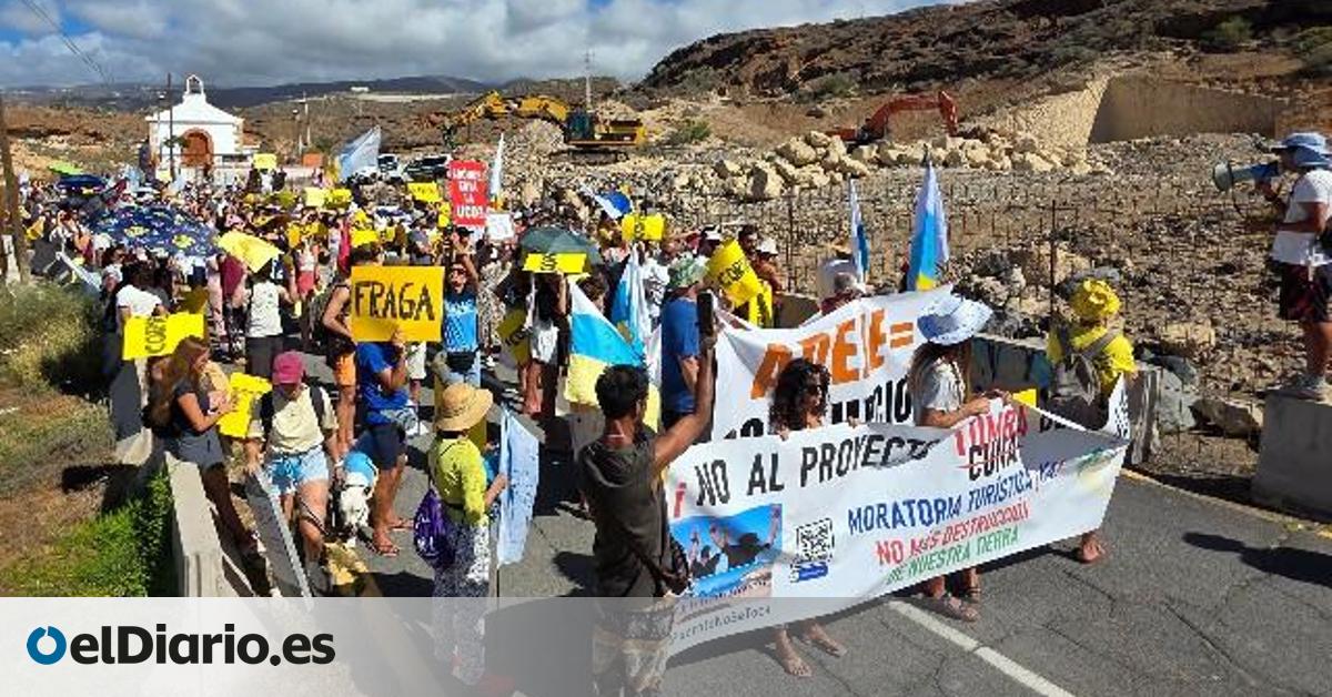 Ecologistas en acción mantiene el pulso a Cuna del Alma:  Nos estamos jugando el futuro de Canarias 