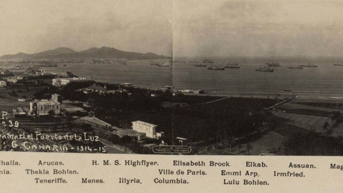 Las Palmas de Gran Canaria en la mirada de Alonso Quesada.