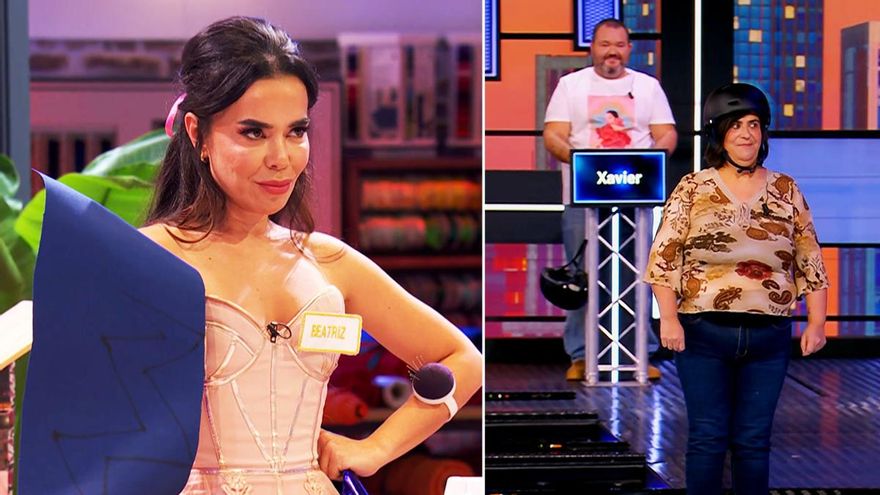 'Maestros de la costura Celebrity' (9.4%) lidera con el mismo dato de su tibio estreno y '¡Salta!' (7.7%) no remonta
