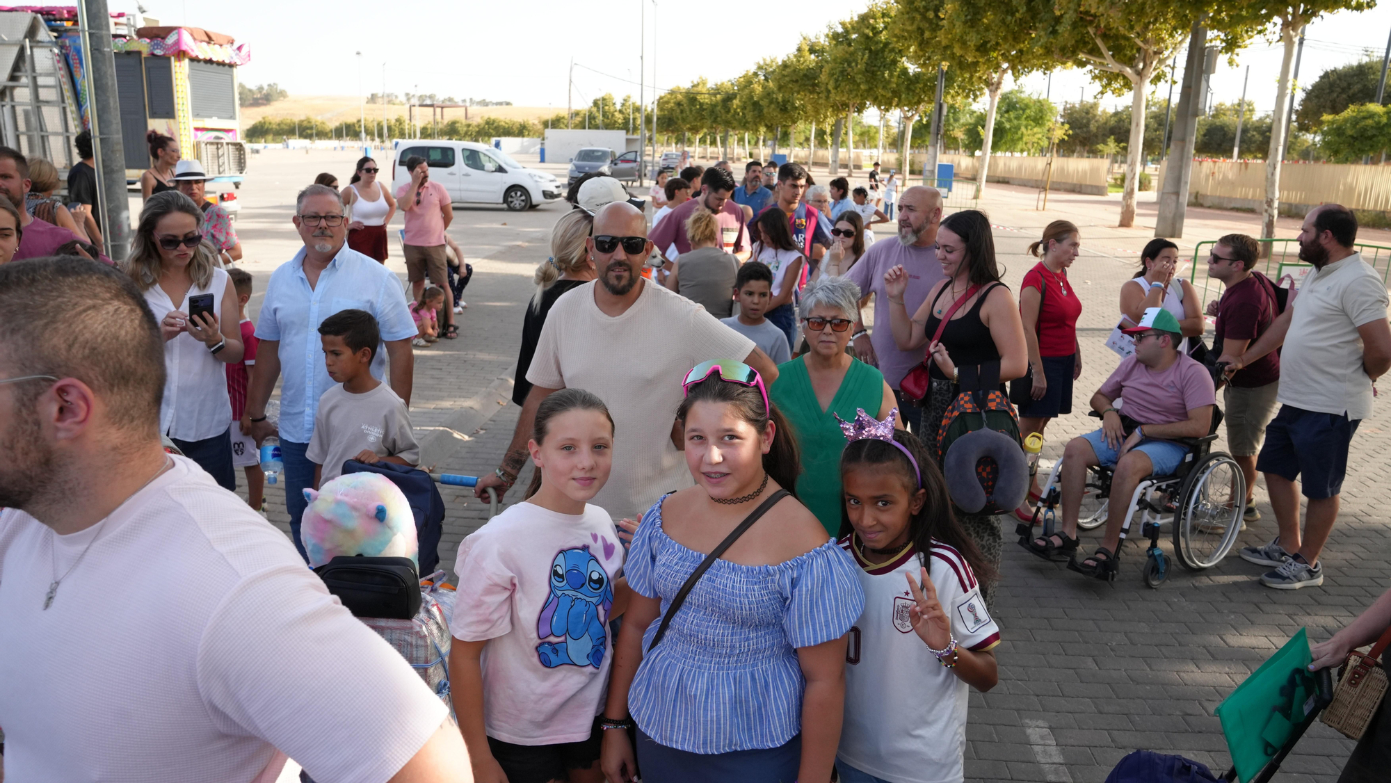 Despedida de los niños saharauis del programa 'Vacaciones en paz' en El Arenal