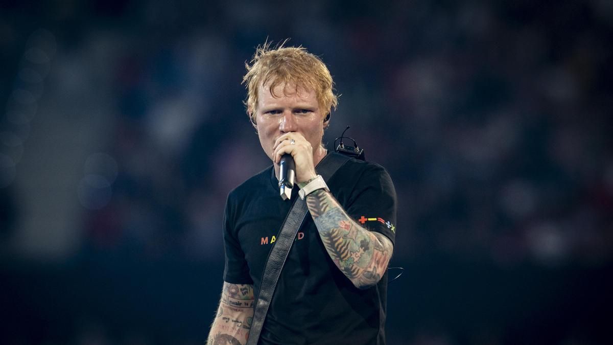 El estadio del empresario que vetó a Macklemore cancela por mal tiempo los conciertos de Ed Sheeran
