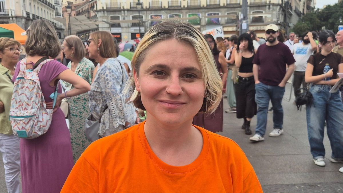 Valeria Racu, portavoz del Sindicato de Inquilinas de Madrid