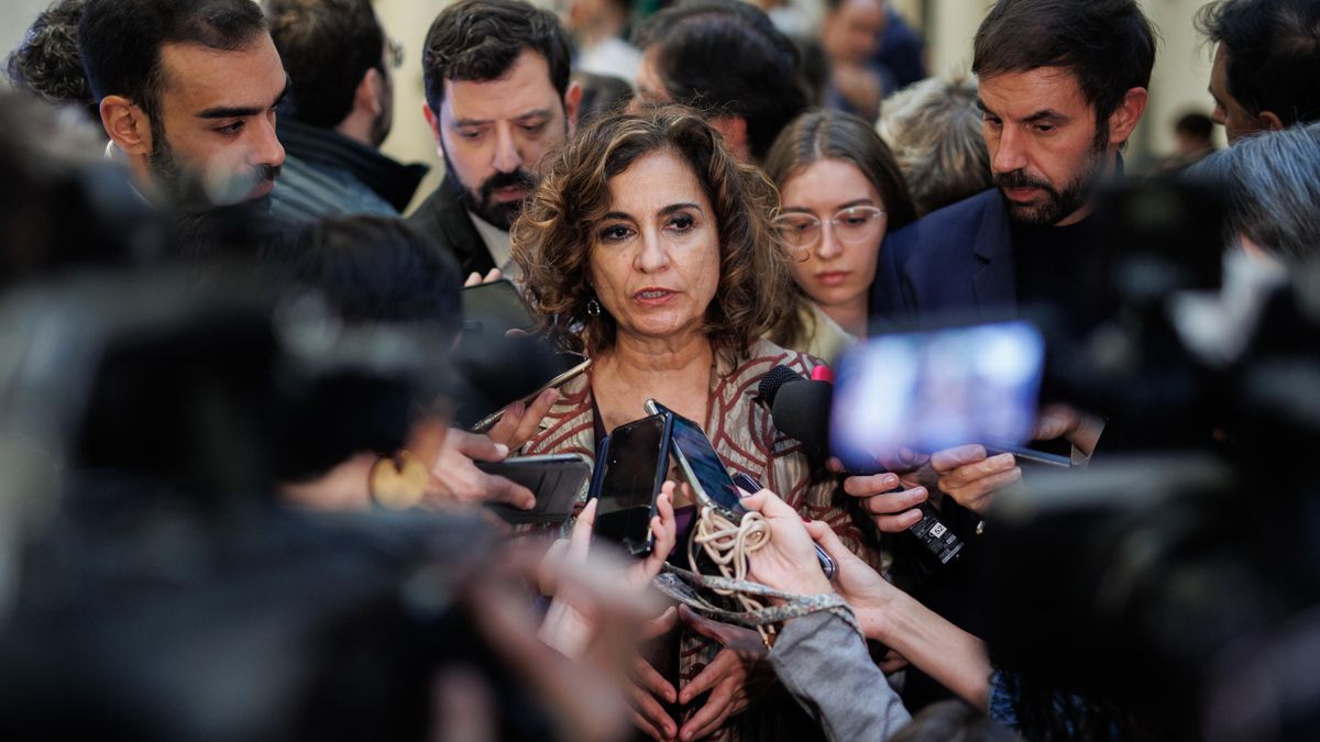 La ministra de Hacienda y Función Pública, María Jesús Montero.