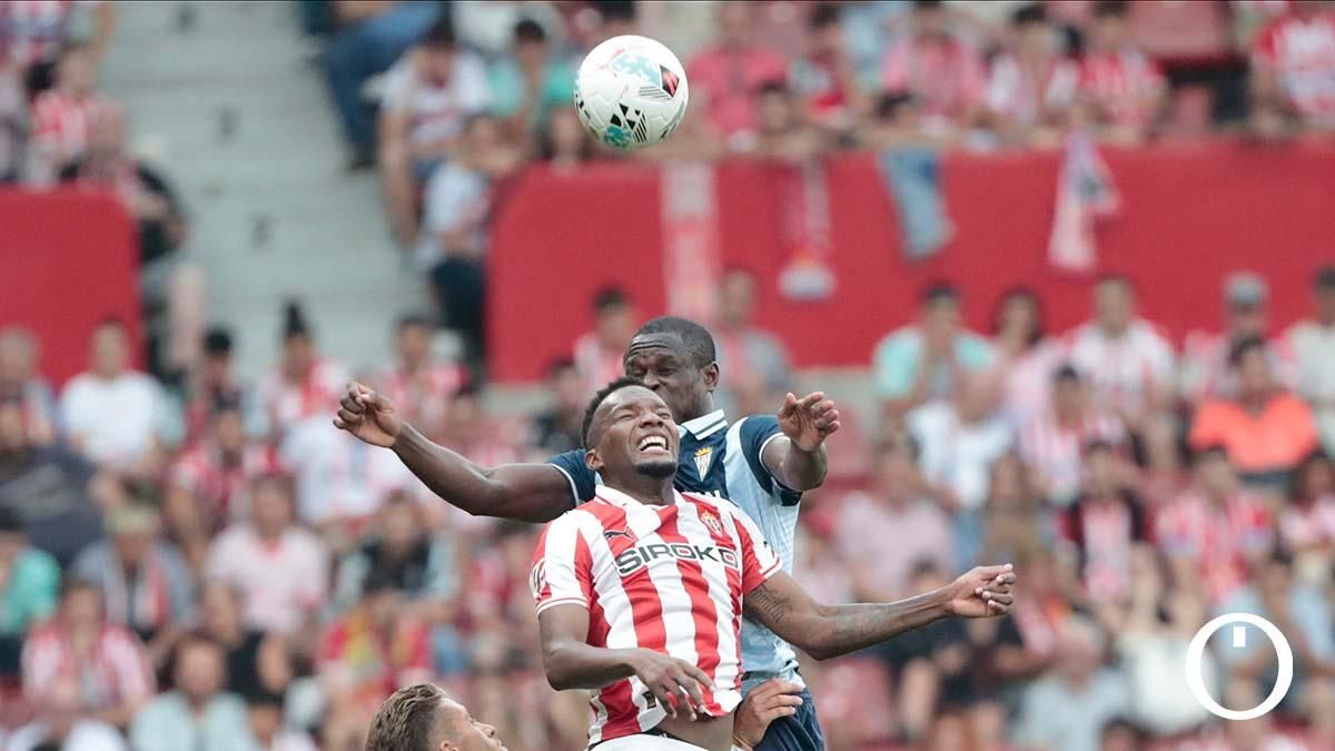 Las imágenes del Sporting de Gijón - Córdoba CF