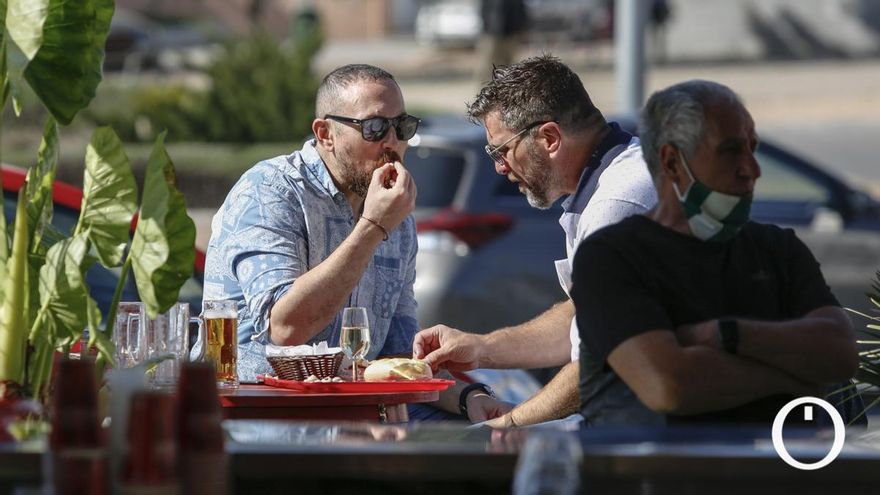 Las tormentas vuelven al sur de la provincia durante un fin de semana de ambiente primaveral