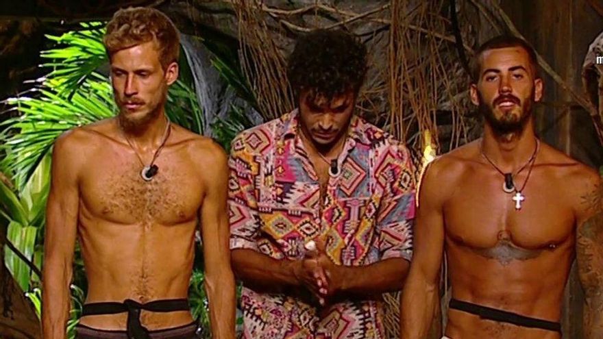 Alejandro, Kiko e Iván ante la decisión de la audiencia