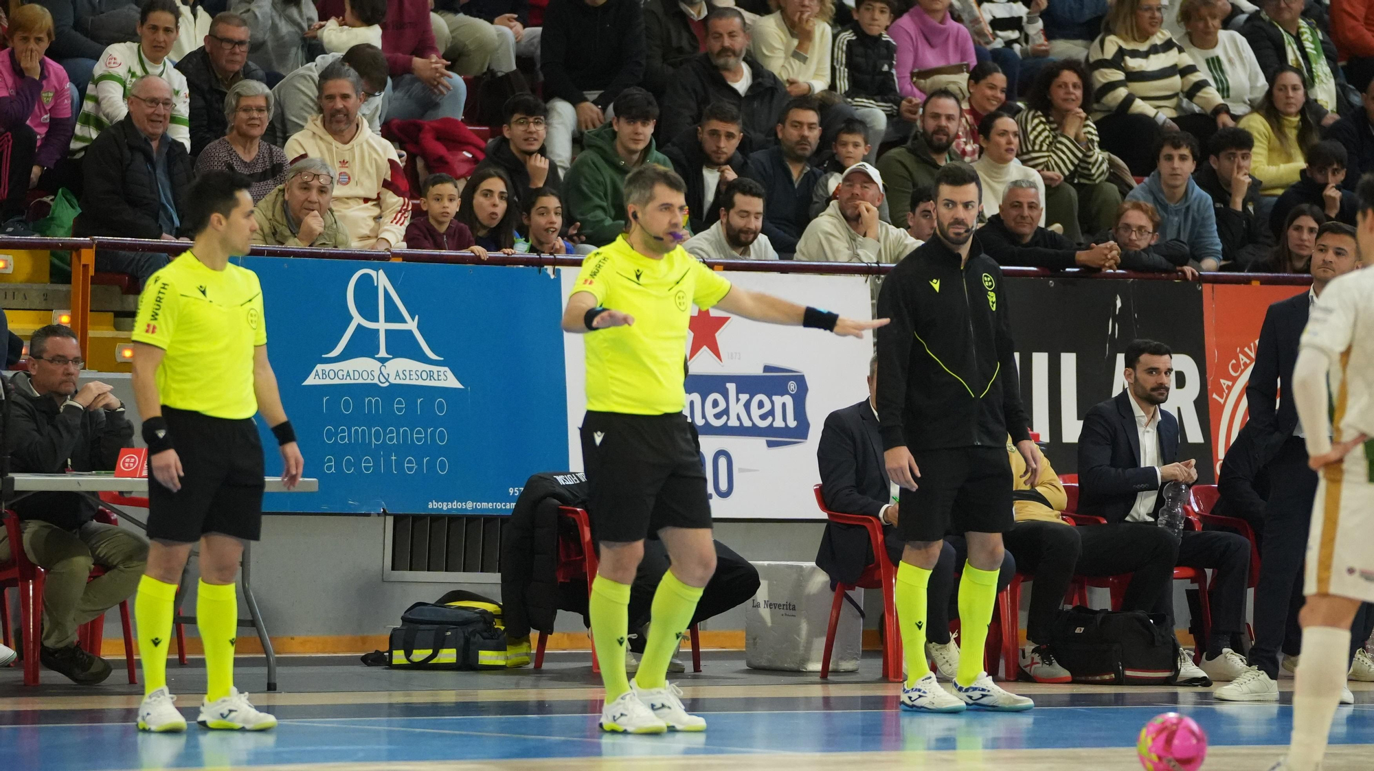 Las imágenes del Córdoba Patrimonio - ElPozo Murcia