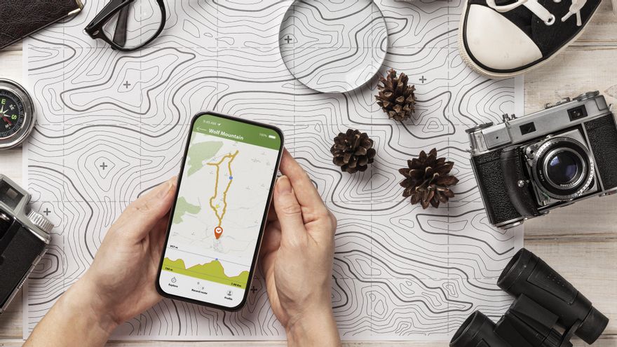 Es importante planificar la ruta antes de realizarla