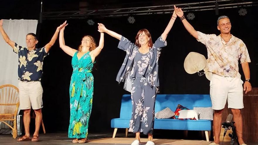 Seis grupos en la 27.ª edición de la Semana Intergeneracional de Teatro de Villabalter, un festival consolidado