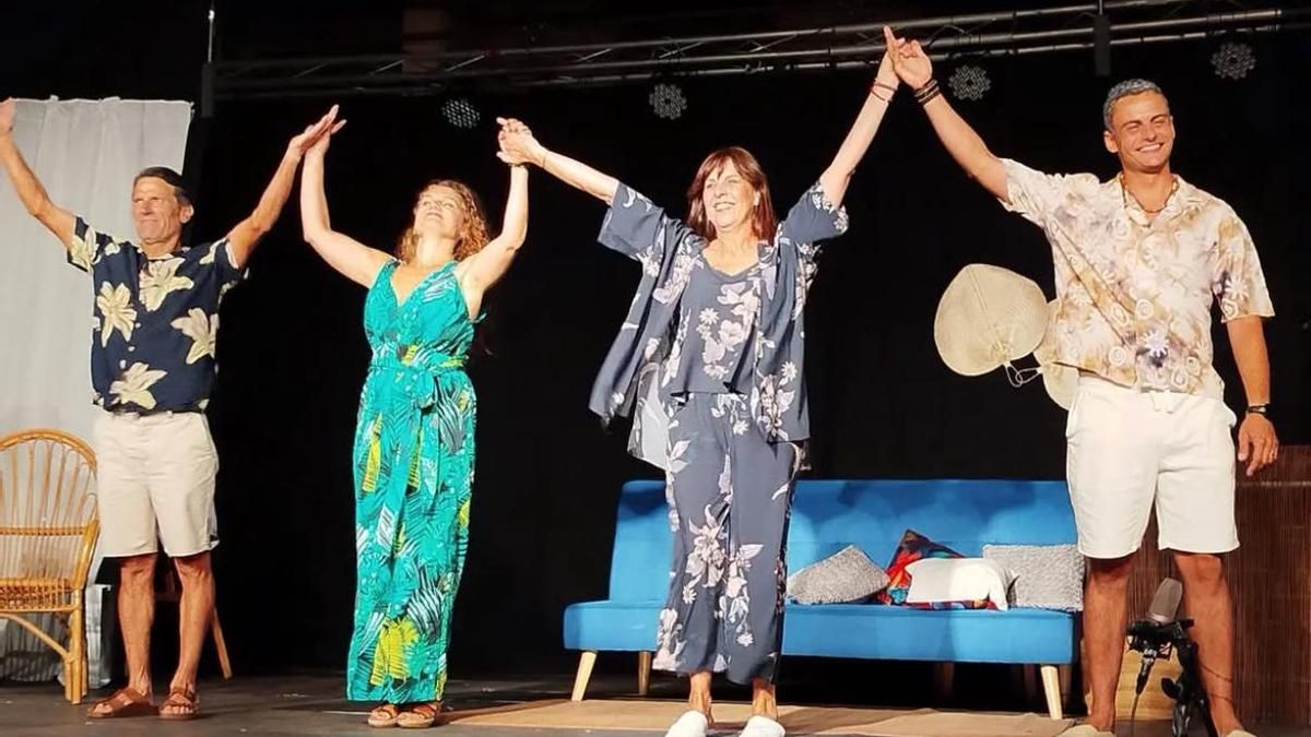 Seis grupos en la 27.ª edición de la Semana Intergeneracional de Teatro de Villabalter, un festival consolidado