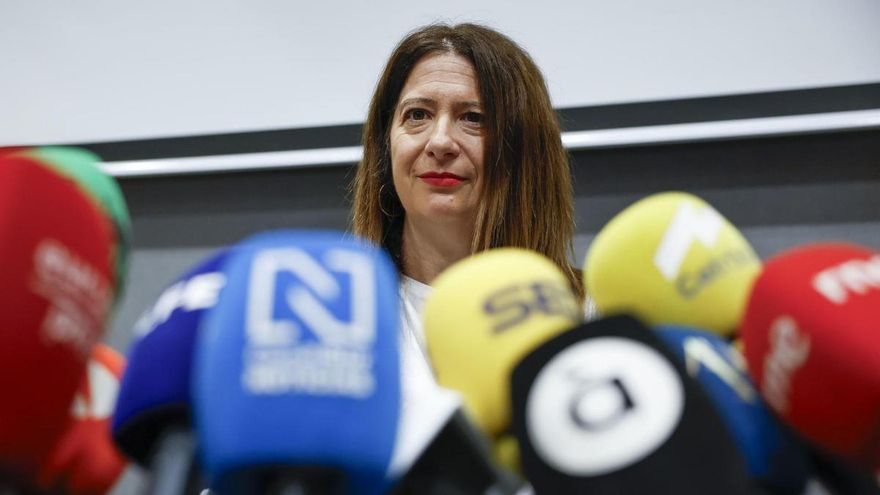 Leire Díez denies being an emissary of the PSOE: "In no case have I worked on behalf of anyone"