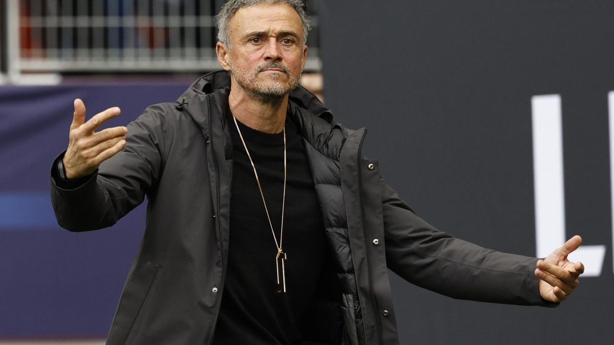 El entrenador del PSG, Luis Enrique, será uno de los protagonistas de la final de la Champions League