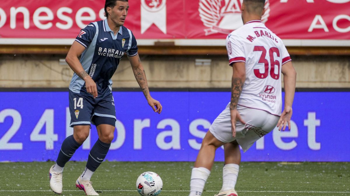 Las imágenes del Cultural Leonesa - Córdoba CF