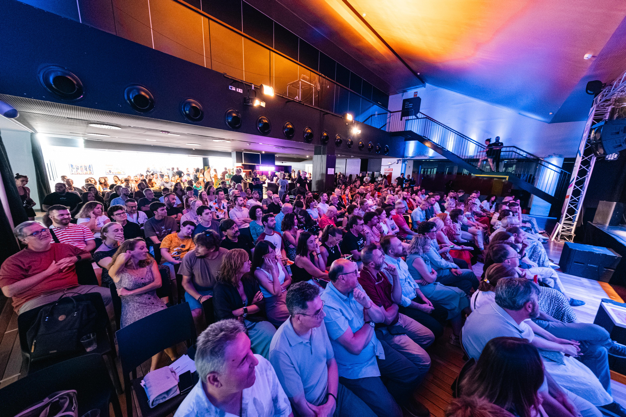 Un moment de la I Festa pel Valencià d'elDiario.es.