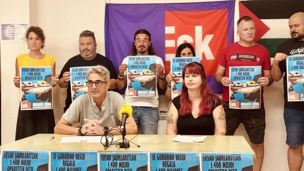 Rueda de prensa de ESK