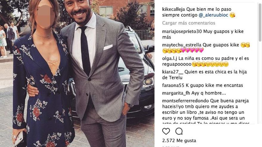 La hija de Terelu y Kike Calleja
