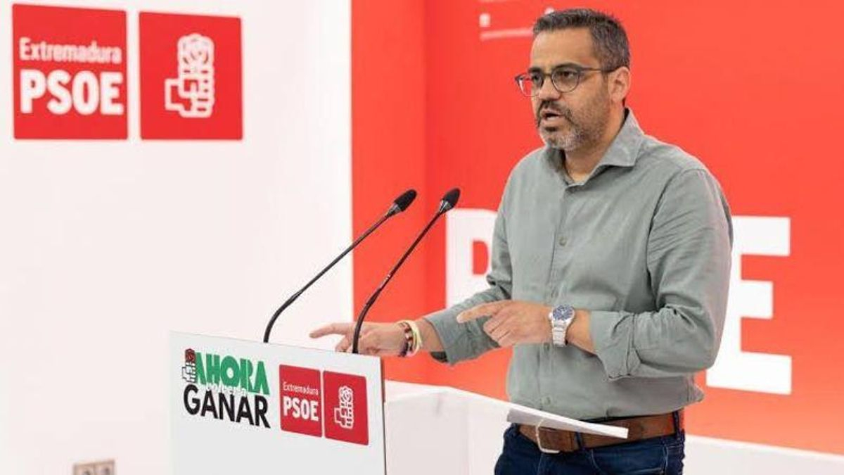 Andrade, portavoz del Psoe