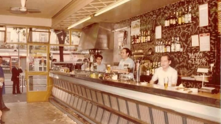 Casa Sotero en su segunda vida. Miguel Ángel, en los 90, volvería a resituarla como la taberna que es hoy